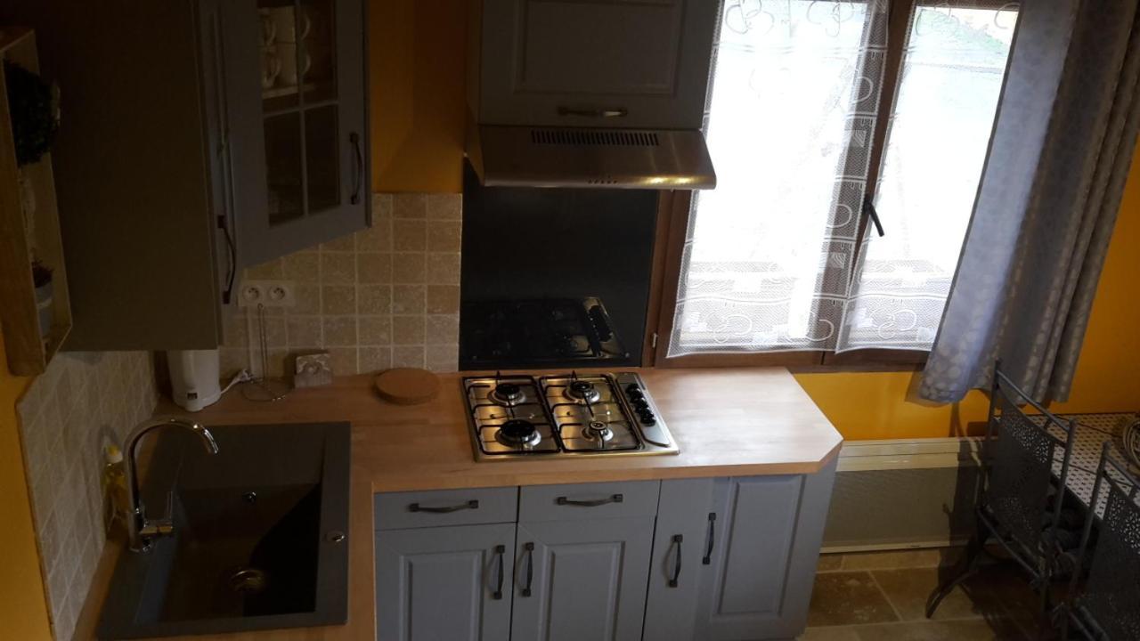 Bed and Breakfast Le Jardin Des Gorges Belvianes-et-Cavirac Номер фото